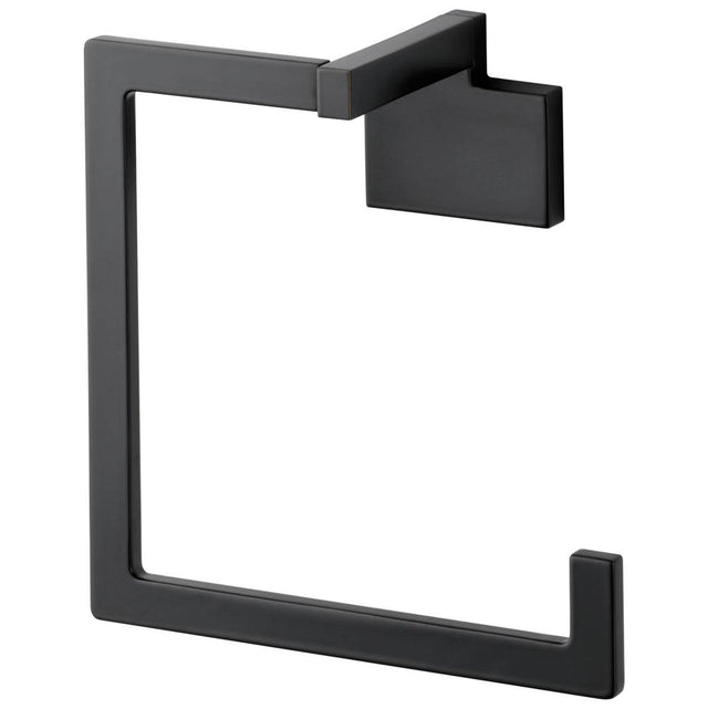 Brizo - Siderna Towel Ring - Matte Black