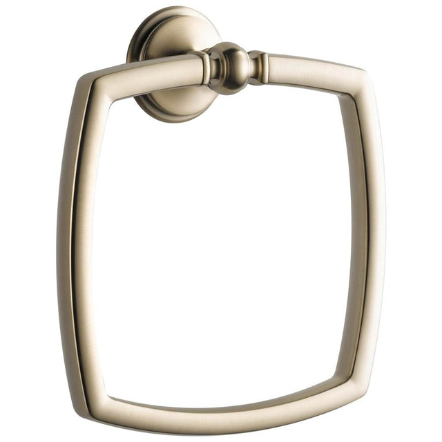 Brizo - Charlotte Towel Ring - Brushed Nickel