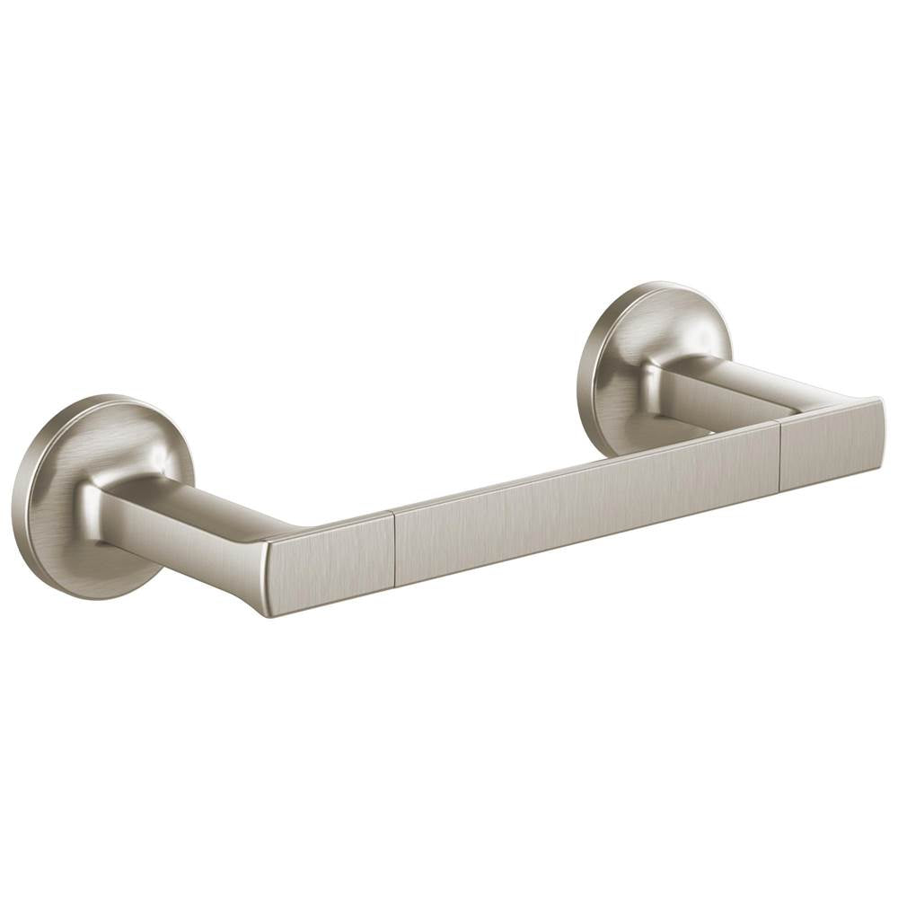 Brizo - Kintsu 8'' Towel Bar - Luxe Nickel