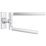 Brizo - Kintsu 8'' Pivoting Towel Bar - Chrome
