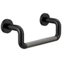 Brizo - Litze Mini Towel Bar - Matte Black With Luxe Steel