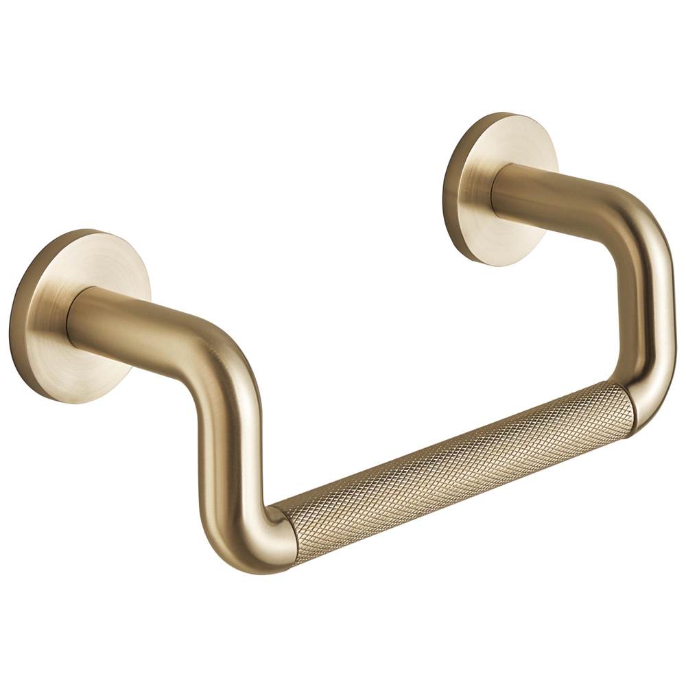 Brizo - Litze 8'' Towel Bar - Luxe Gold