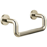 Brizo - Litze 8'' Towel Bar - Polished Nickel