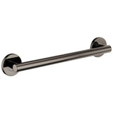 Brizo - Other 18'' Linear Round Grab Bar - Brilliance Black Onyx