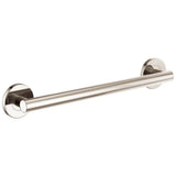 Brizo - Other 18'' Linear Round Grab Bar - Polished Nickel