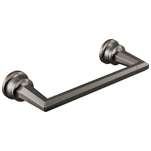 Brizo - BeauclereE 8'' Towel Bar - Brilliance Black Onyx