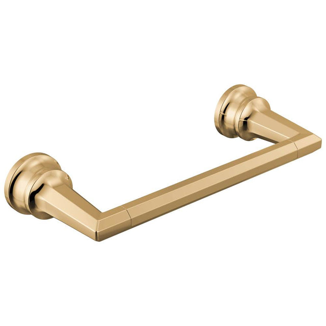 Brizo - BeauclereE 8'' Towel Bar - Polished Gold