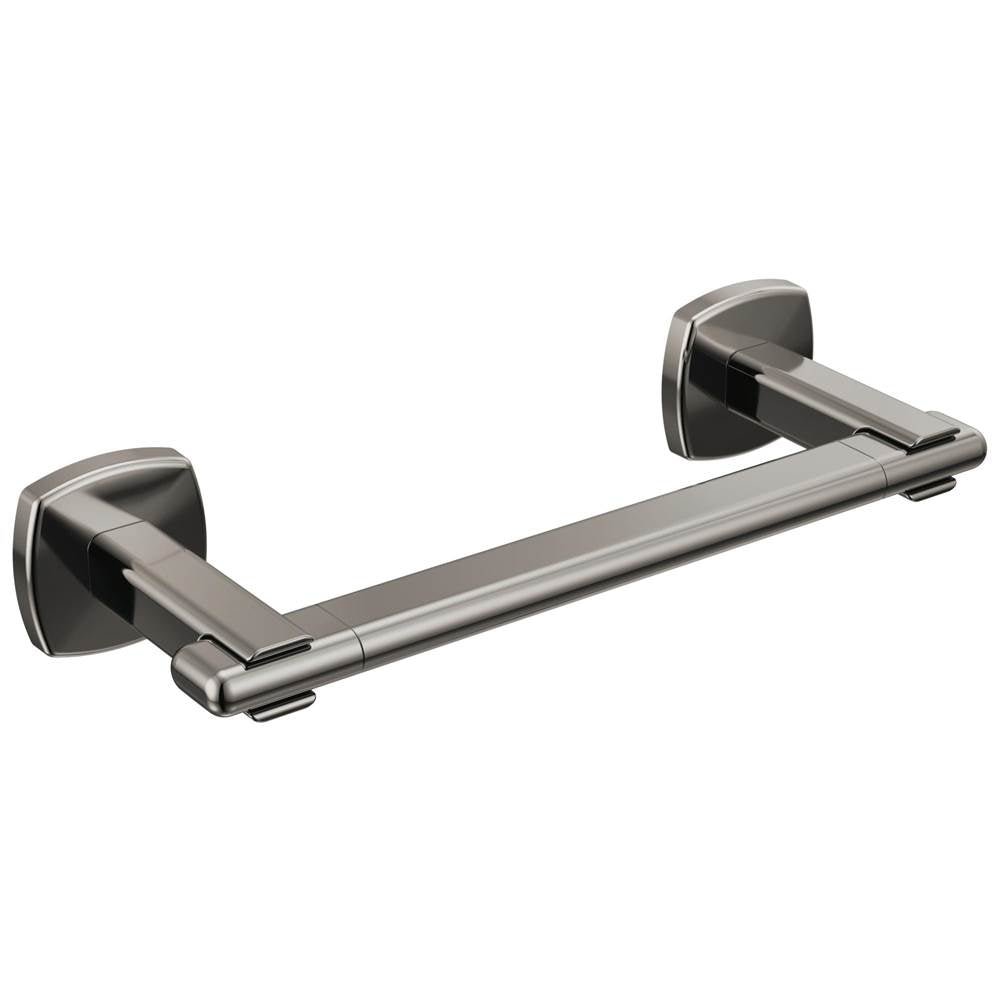 Brizo - AllariaE 8'' Towel Bar - Brilliance Black Onyx