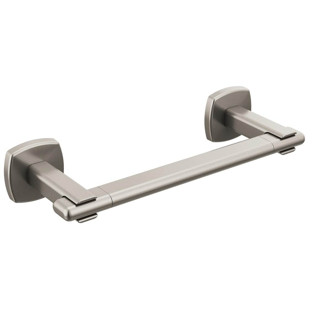Brizo - AllariaE 8'' Towel Bar - Luxe Nickel