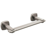 Brizo - AllariaE 8'' Towel Bar - Luxe Nickel