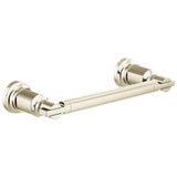 Brizo - Invari 8'' Towel Bar - Polished Nickel