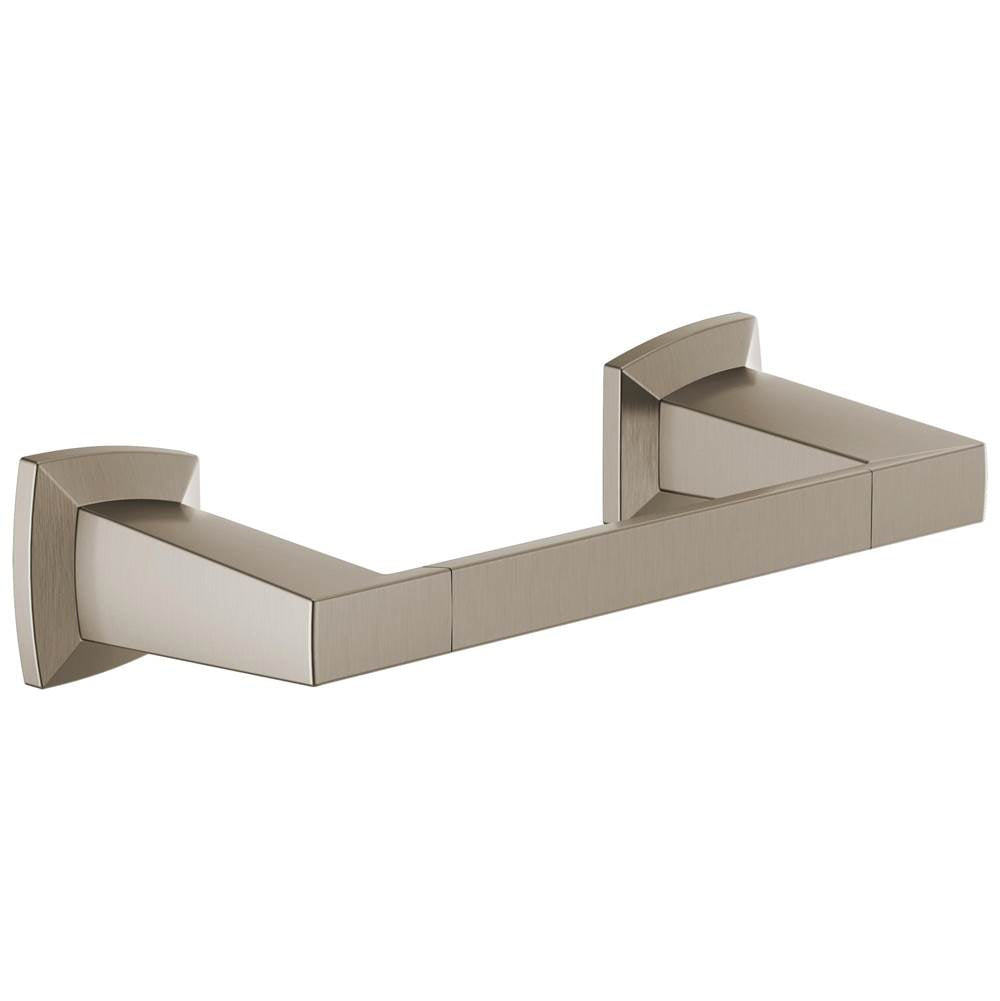 Brizo - Vettis 8'' Towel Bar - Luxe Nickel