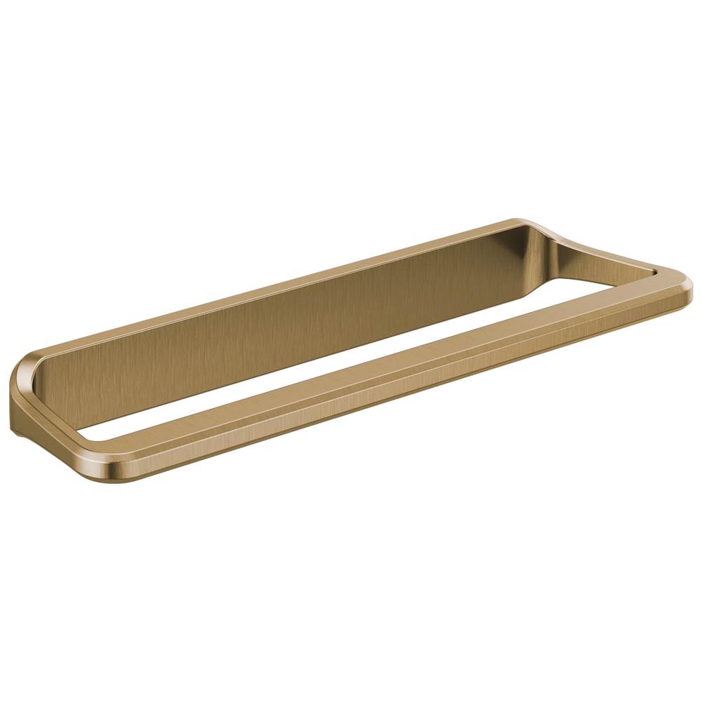 Brizo - LevoirE 12'' Towel Bar - Luxe Gold