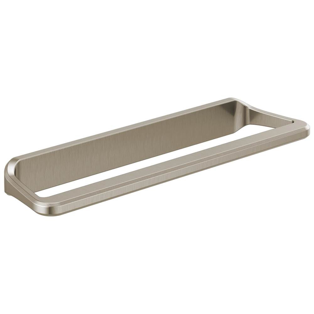 Brizo - LevoirE 12'' Towel Bar - Luxe Nickel