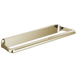 Brizo - LevoirE 12'' Towel Bar - Polished Nickel