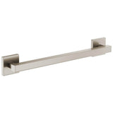 Brizo - Other 18'' Linear Square Grab Bar - Luxe Nickel