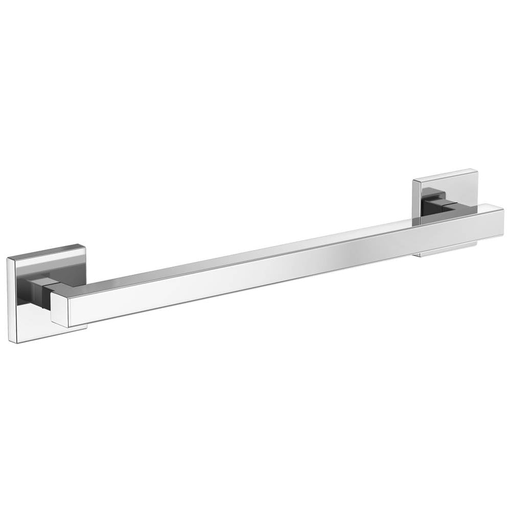 Brizo - Other 18'' Linear Square Grab Bar - Chrome