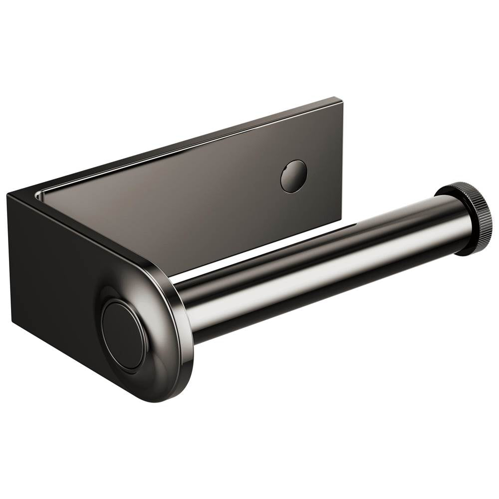 Brizo - Kintsu Tissue Holder - Brilliance Black Onyx