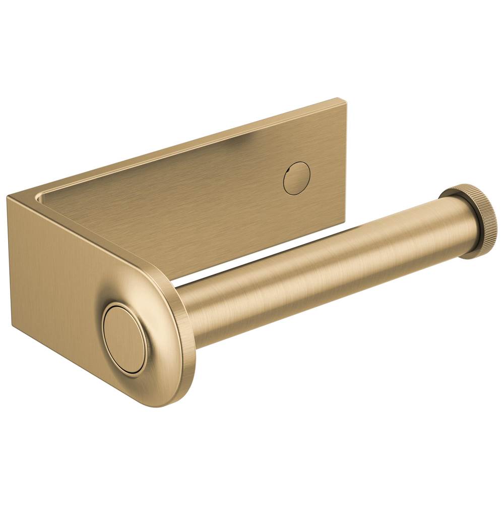 Brizo - Kintsu Tissue Holder - Luxe Gold