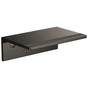 Brizo - Kintsu Tissue Holder Shelf - Brilliance Black Onyx