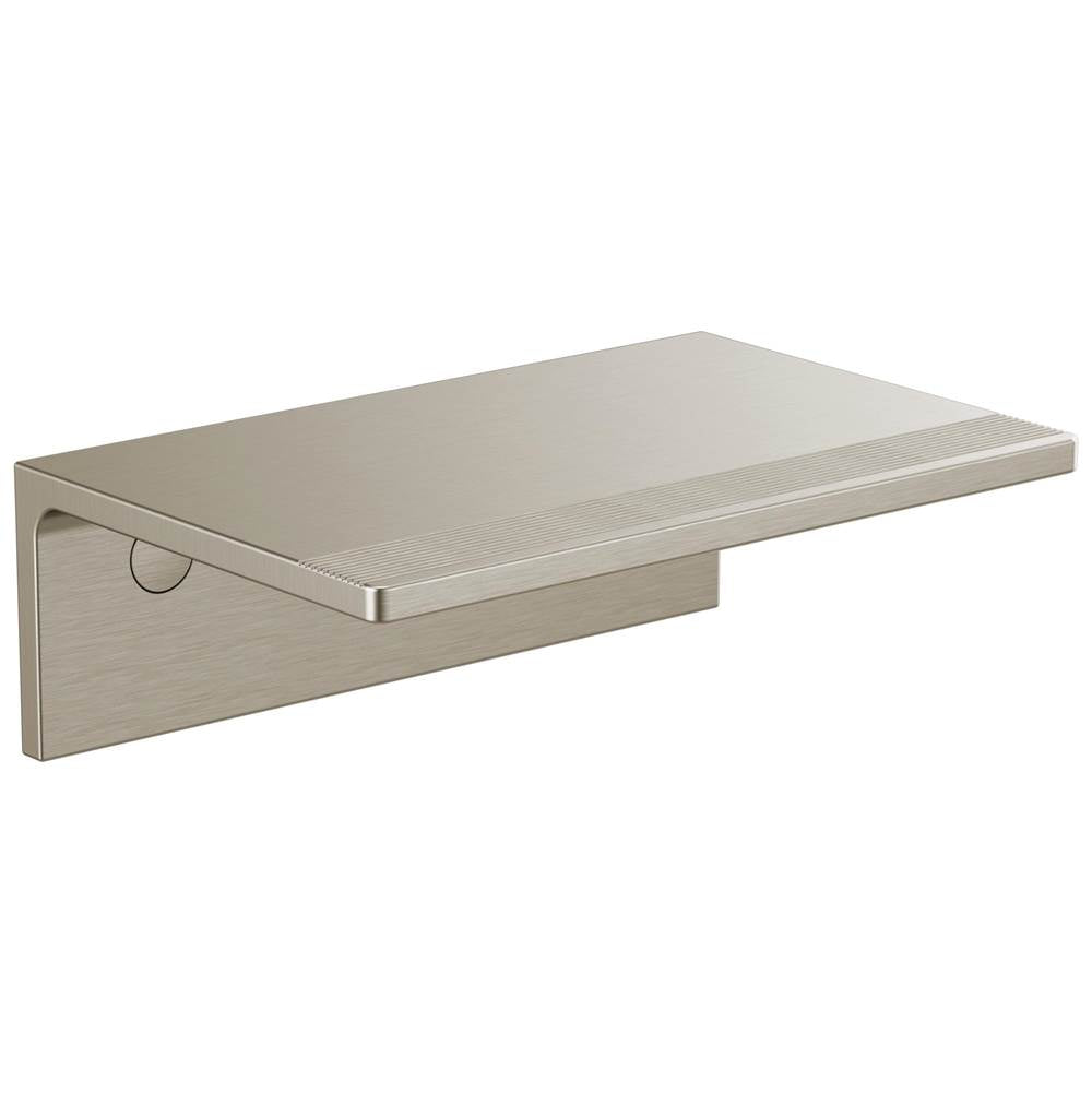 Brizo - Kintsu Tissue Holder Shelf - Luxe Nickel