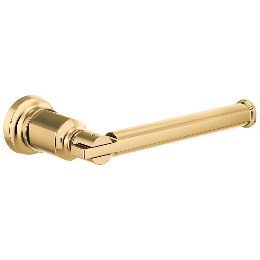 Brizo - Invari Tissue Holder - Polished Gold