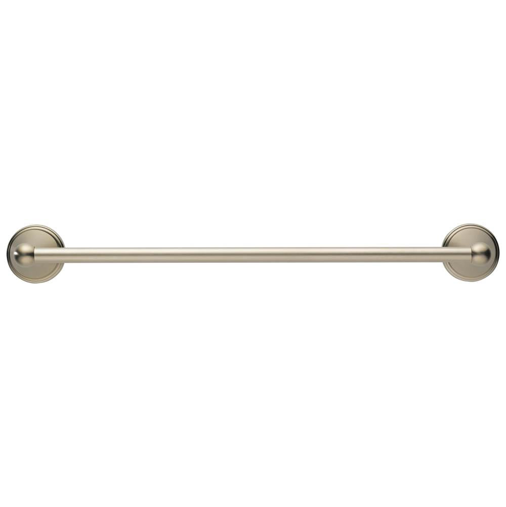 Brizo - Traditional 18'' Towel Bar - Brushed Nickel