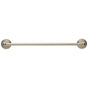 Brizo - Traditional 18'' Towel Bar - Brushed Nickel