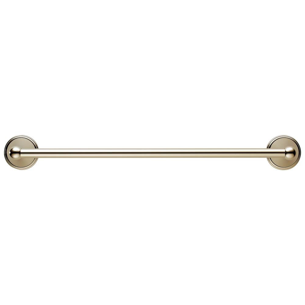 Brizo - Traditional 18'' Towel Bar - Polished Nickel
