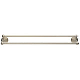 Brizo - Traditional 24'' Double Towel Bar - Brushed Nickel