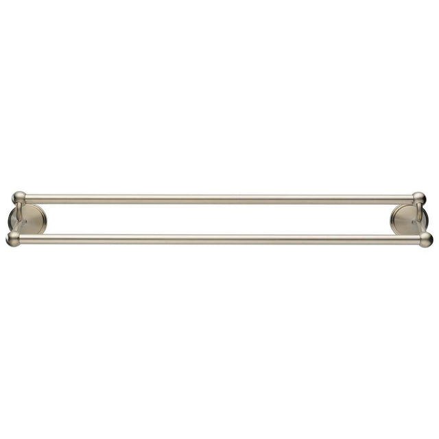 Brizo - Traditional 24'' Double Towel Bar - Brushed Nickel