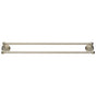 Brizo - Traditional 24'' Double Towel Bar - Brushed Nickel