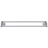 Brizo - Traditional 24'' Double Towel Bar - Chrome