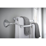 Traditional 24'' Double Towel Bar