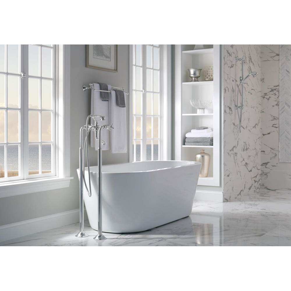Traditional 24'' Double Towel Bar