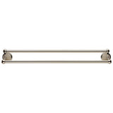 Brizo - Traditional 24'' Double Towel Bar - Polished Nickel
