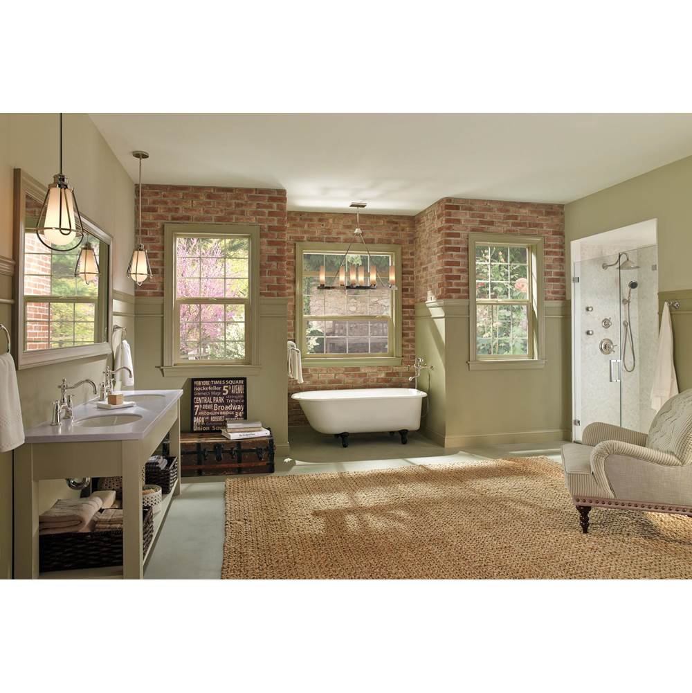 Traditional 24'' Double Towel Bar