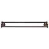 Brizo - Traditional 24'' Double Towel Bar - Venetian Bronze
