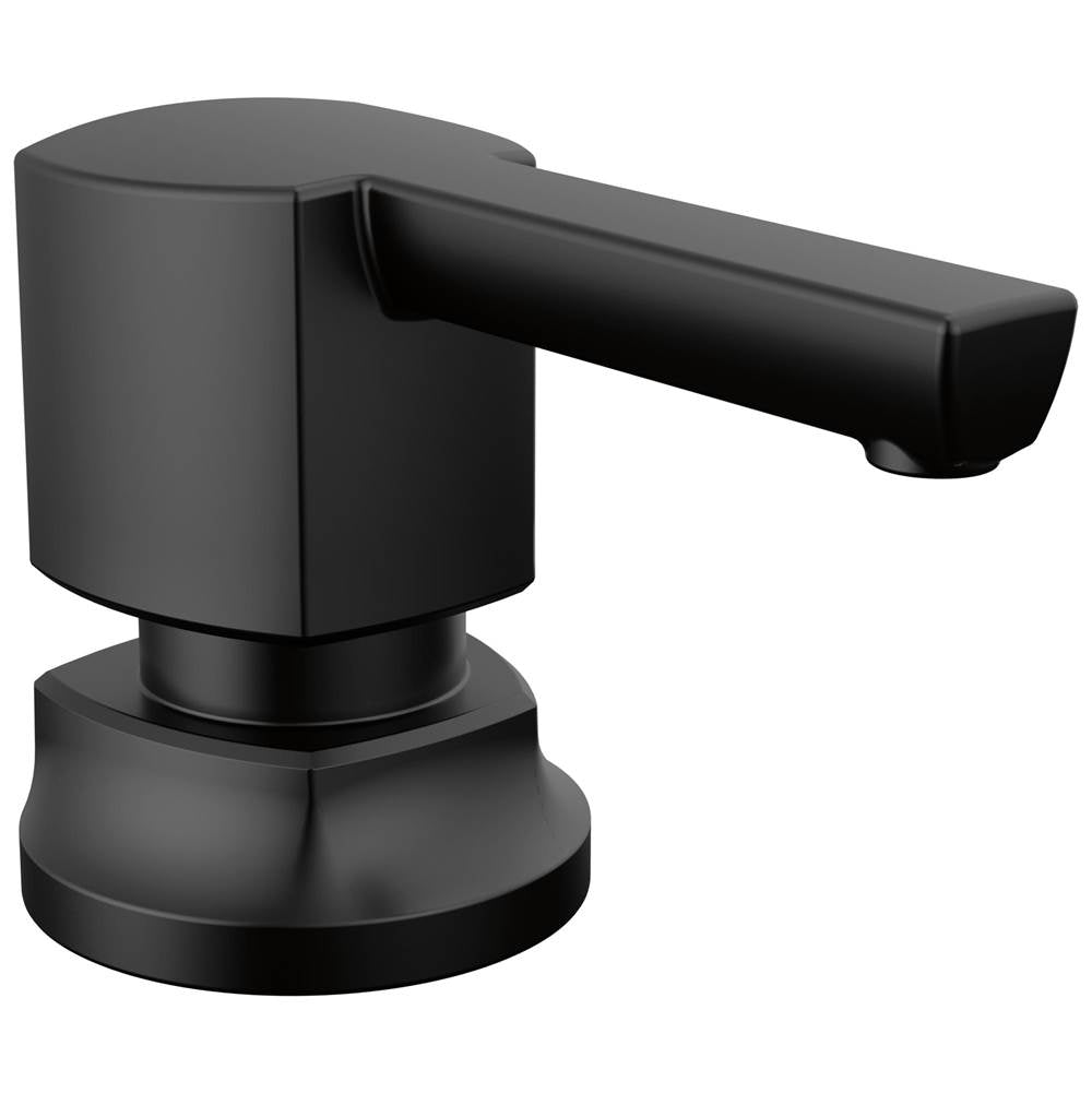 Brizo - Kintsu Soap/Lotion Dispenser - Matte Black