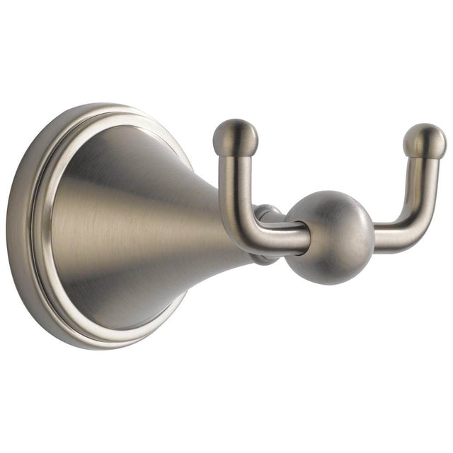 Brizo - Traditional Double Robe Hook - Brushed Nickel