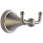 Brizo - Traditional Double Robe Hook - Brushed Nickel