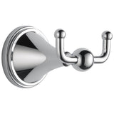 Brizo - Traditional Double Robe Hook - Chrome