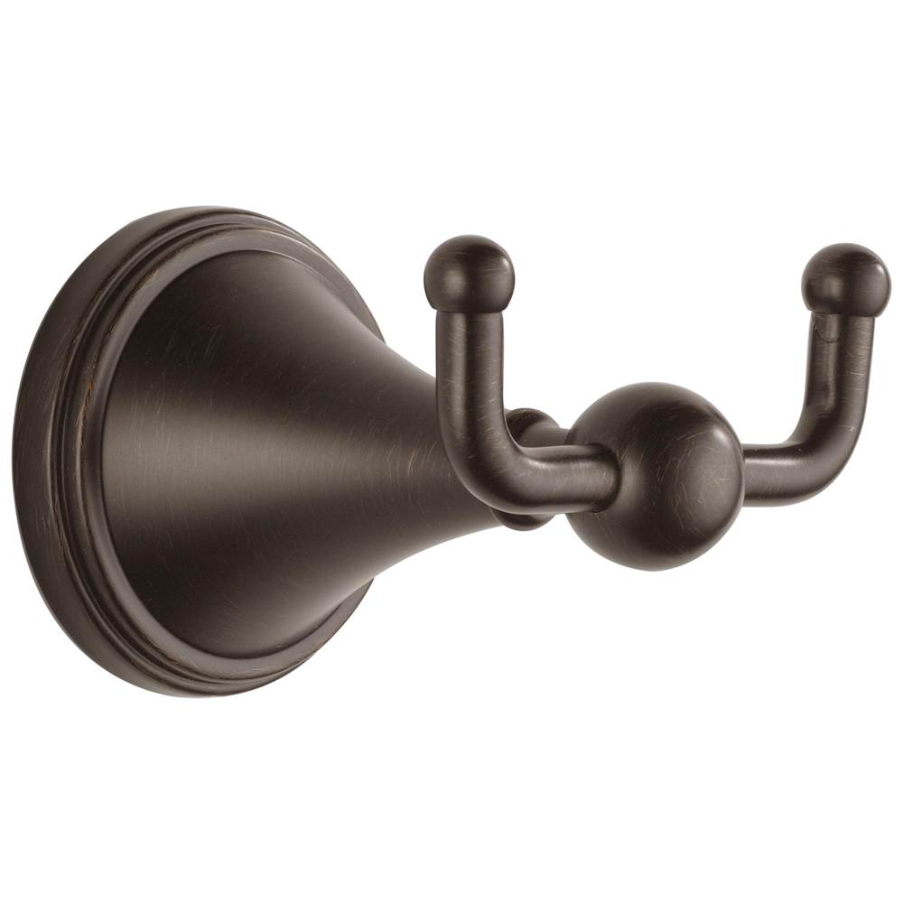 Brizo - Traditional Double Robe Hook - Venetian Bronze
