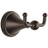 Brizo - Traditional Double Robe Hook - Venetian Bronze