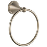 Brizo - Traditional Towel Ring - Brushed Nickel
