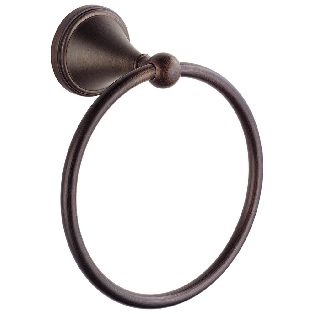 Brizo - Traditional Towel Ring - Venetian Bronze