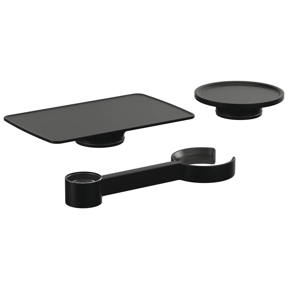 Brizo - Kintsu Tub Filler Accessories - Matte Black