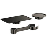 Brizo - Kintsu Tub Filler Accessories - Brilliance Black Onyx