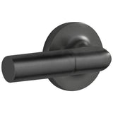Brizo - Odin Front Mount Flush Lever - Matte Black