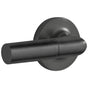 Brizo - Odin Front Mount Flush Lever - Matte Black